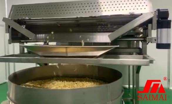 1000 patata continua Chip Granola Production Line del Kg/H 220V