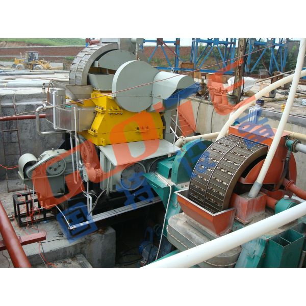 Nonmetallic Minerals Sepiolite WHIMS Electromagnetic Magnetic Separator Experiment Machine