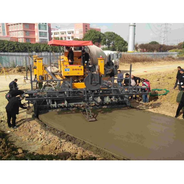 SMC-6500 Rear Slipform Paver with HighPower Engine for Highway Construction