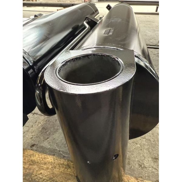 Custom High Tonnage Steel 2500mm Stroke Hard Chrome Plated Hyd Cylinders 300mm