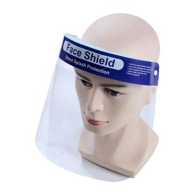 Breathable Transparent Face Shield Full Face Splash Splatter Protection
