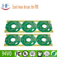 FR4 Material Single Sided Printed Circuit Board 1.6mm Surface Finish Osp Line Width 0.35mm