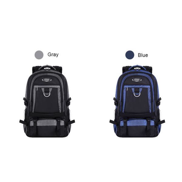 55L Outdoor Hiking Backpack Waterproof Climbing Rucksack