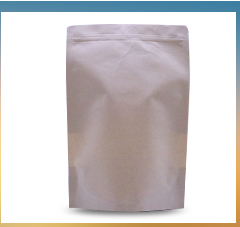 100% COMPOSTABLE food bag K freezer storage bags, Food grade plastic packing bag K slider storage bags CORN