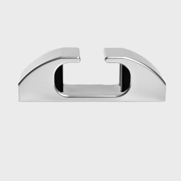 CNC Machined Lost Wax Casting Tube Holder , Precision Investment Casting Ship Parts