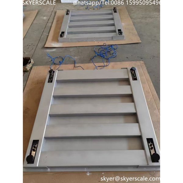 Floor Scales For Warehouses 5000kg  Industrial Platform Scale
