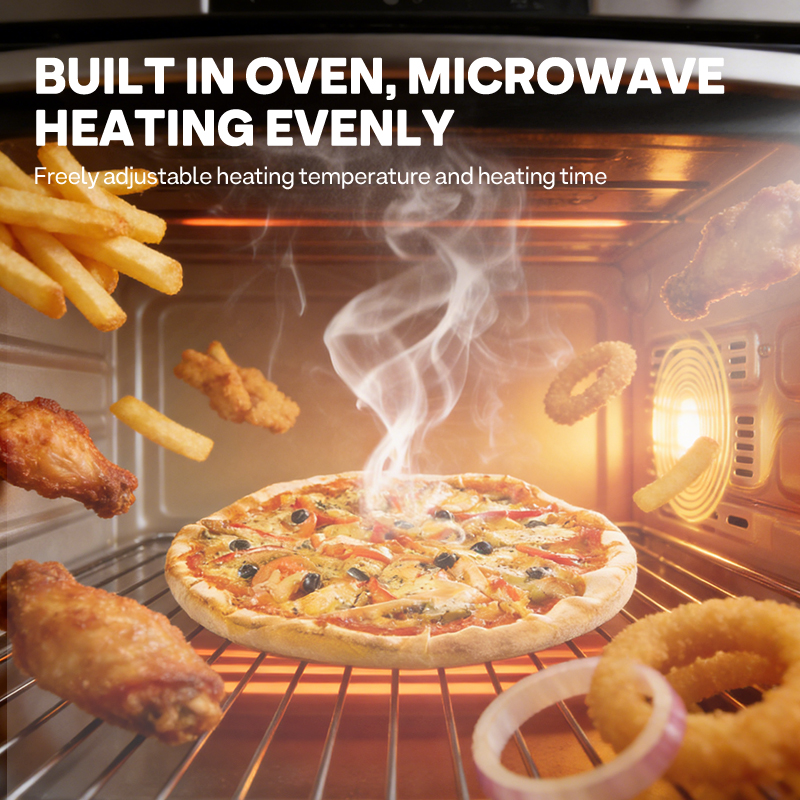 Pizza Vending Machine | 24-Hour Refrigerated, Smart Pickup and Dual-Mode Heating Unmanned Pizza Retail Equipment
