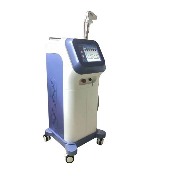 810nm Diode Laser Hair Removal Machine , 600W Alexandrite Laser Hair Depilation Machine