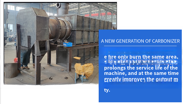 Stainless Steel Biochar Charcoal Retort Kiln Machines for Coal Heating and Pyrolysis