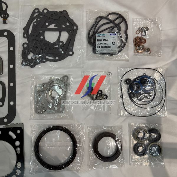 Kubota V3600 Complete Gasket Kit - Engine Overhaul Sealing Kit