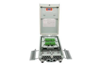 Внешнее волокно КОРОБКИ ВОРСИНЫ - прекращение оптического кабеля кладет 16 утверждение в коробку ИСО РОХС портов ИП65