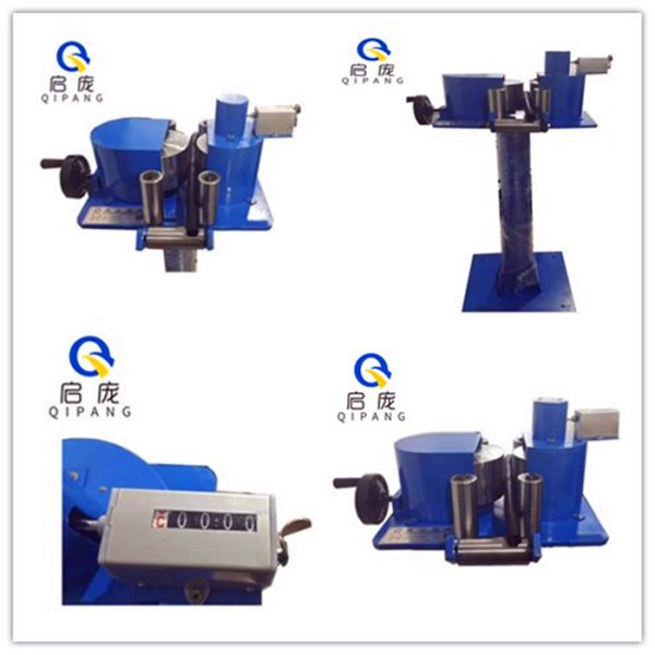 Cable de alambre del marco de acero del SGS 120m m Bobbin Meter Counter