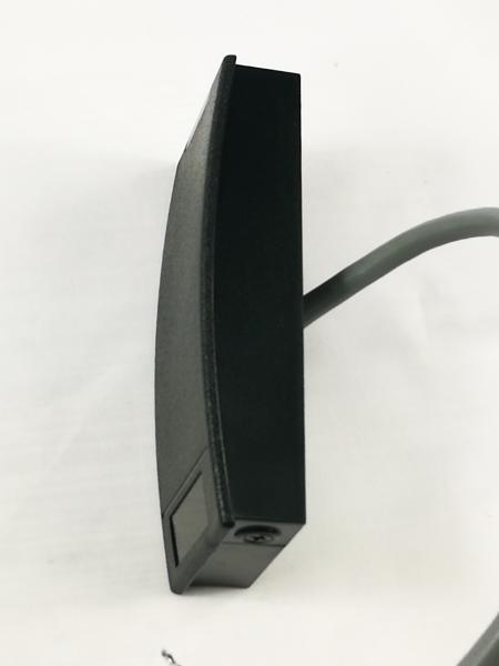 Le système IP65 de contrôle d'accès de porte de RFID, noircissent le lecteur de cartes CACHÉ avec la sortie de Wiegand
