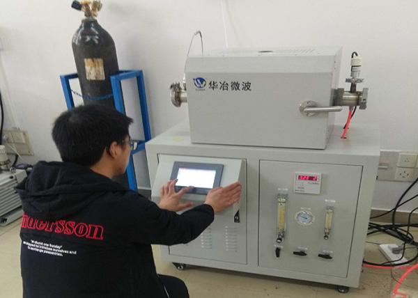 Atmosphere Horizontal Tube Furnace Equipment Mullite Tube S Type Thermocouple