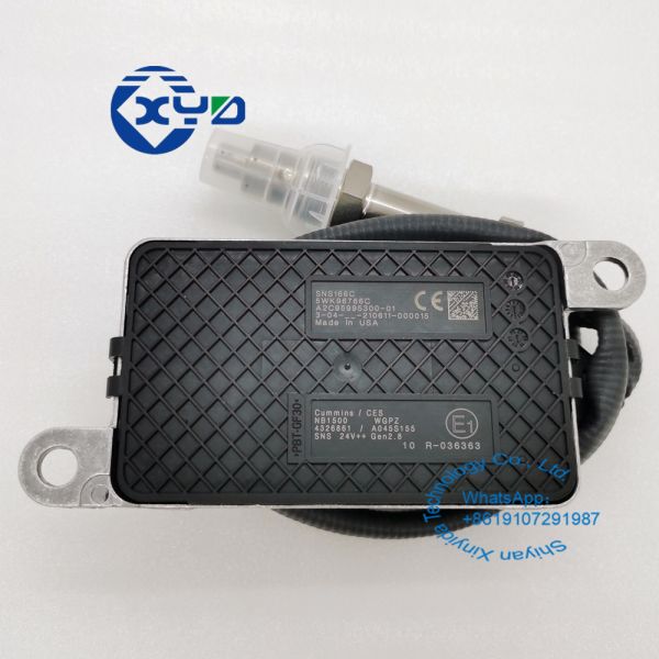 Capteur de NOx de voiture de Cummins 4326861 5WK96766C pour l'échappement d