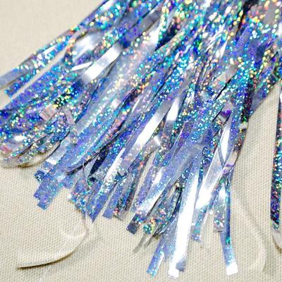 4*6m 400cm*600cm Laser Rain Curtain Indoor Outdoor Tinsel Curtain