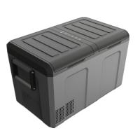 55L integrou o carro de acampamento montou o refrigerador duplo do refrigerador do carro da sala do refrigerador