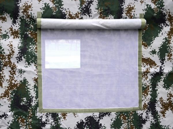 Professional Durable Military Grade Tents / Army Frame Tent With Vinyl Materials
