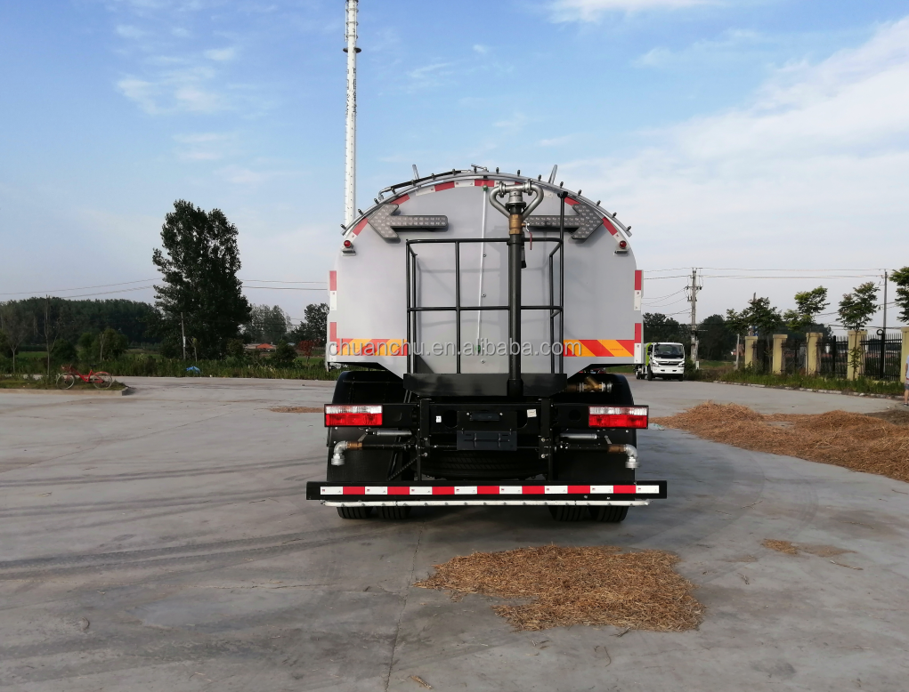 Custom's Requirement Pure Electric Pressure Road Cleaning Machine 5180GQXBEV for Heavy-Duty Cleaning Tasks