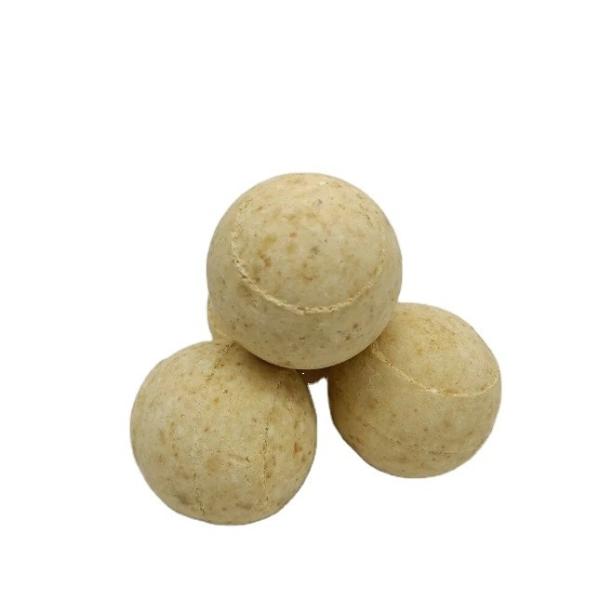 Grinding Ball High Alumina Refractory Ceramic Balls with 65% Al2O3 Content
