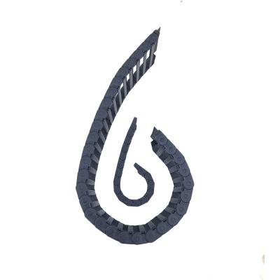 90mm Outer Width Cable Carrier Chain Nylon Wire Drag Chain Corrosion Resistant