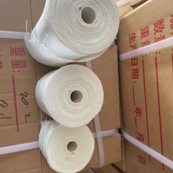 High Temperature Resistance Fiberglass Reinforced Tape 0.1mm-2mm