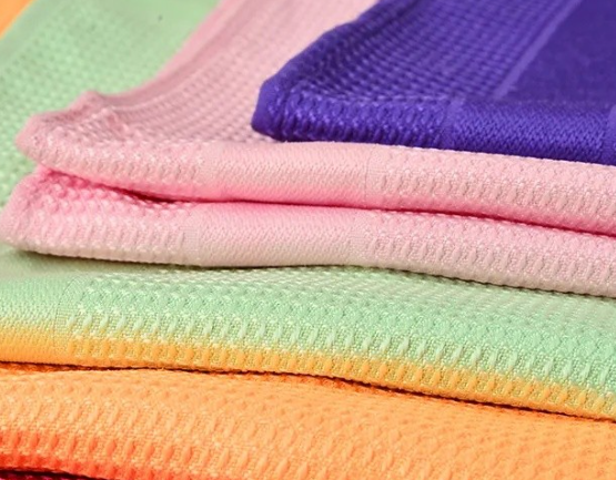 KILINE Cleaning Cloths Bulk Tea Towels Wholesale Absorbent Drying Dishes