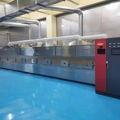 HengShou SGS Industrial Microwave Dryer Oil Immersion Water Cooling
