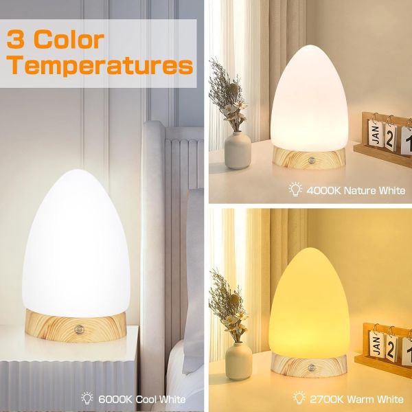 UV Free Sunlight Therapy Lamp Modern Full Spectrum Sunlight Lamp Unique Design