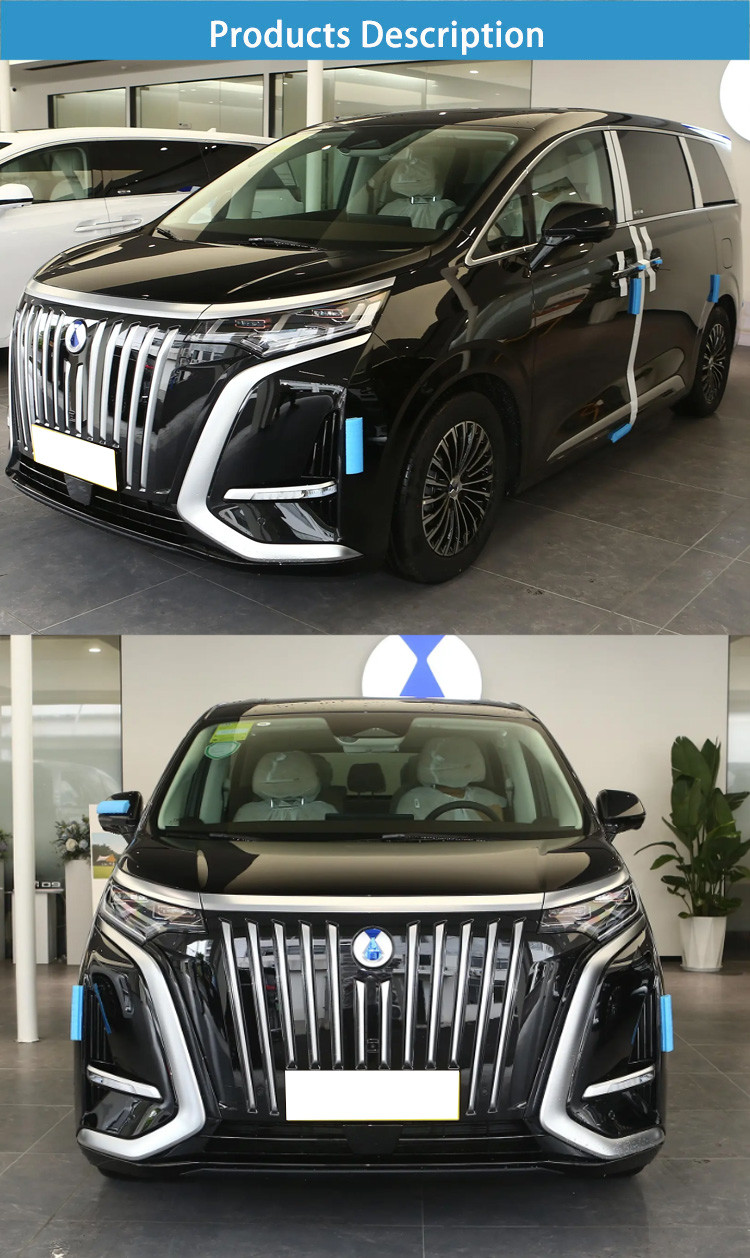 2024 BYD Denza D9 EV Электромобиль Новые энергетические транспортные средства 600 MPV 4WD Чистый