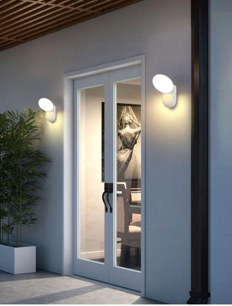 PIR sensor exterior acrylic wall lamp 6W led wall light fittings led wall light for external light fixtures