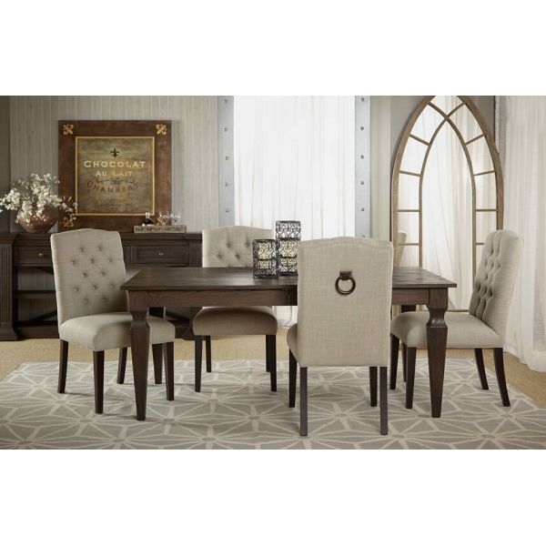 manufacture luxury dining chair modern handle back dining chair hotel dining chair oak wood ,linen fabric