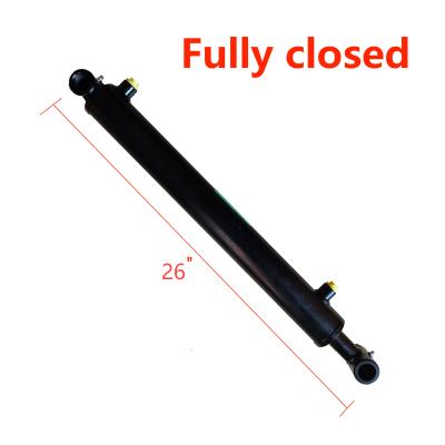 Heavy Duty Hydraulic Cylinder Double Acting Telescopic Hydraulic Cylinder Rust Resistance