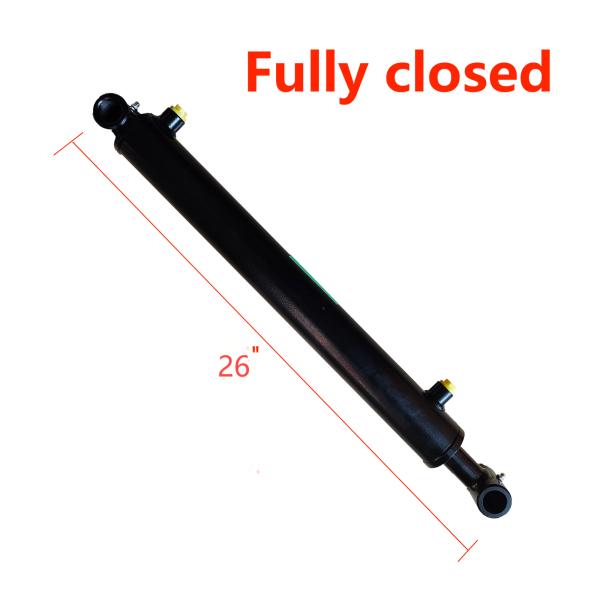 Oem Odm Double Acting  Hydraulic Ram Cylinder 2900-3600 PSI Durable