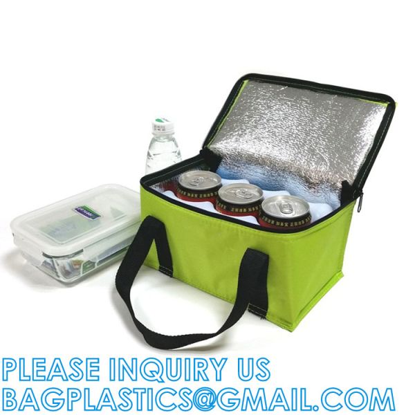 XL Insulated Food & Grocery Delivery Bag - For Catering, Restaurants, Delivery Drivers, Zipper and Handles,