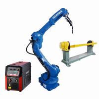 Robô de soldadura de Yaskawa AR2010 com o Positioner de CNGBS e o soldador de solda For Automative de Megment
