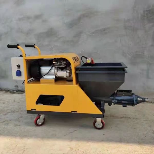 Mortar Sprayer Multifunctional Powder Wall Cement Machine With Mixer