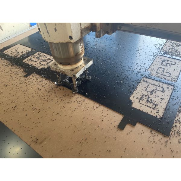 ISO9001 Certified Custom ABS Plastic Panels for Vacuum Forming and Carving Tailored to Your Custom Applications