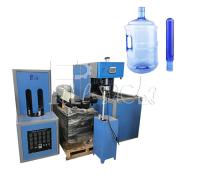 máquina del moldeo por inyección de la botella del animal doméstico de 120m m 5 GAL Stretch