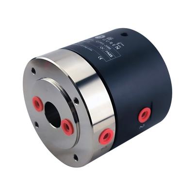 Unión rotativa de gas a 300 RPM, DI 20 mm, DE 86 mm, puede soportar presión negativa