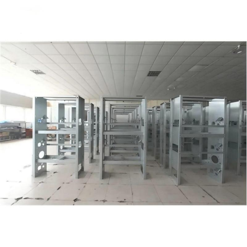 Automatic Poultry Farm Equipment H Shaped Broiler Cage System For Efficient Farming