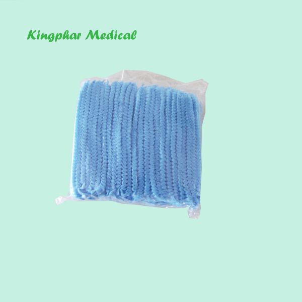 Clip Cap Non Woven Clip Cap Disposable Caps for Hospitals Medical Protection Cap Surgical Non Woven Cap PP Nonwoven Cap