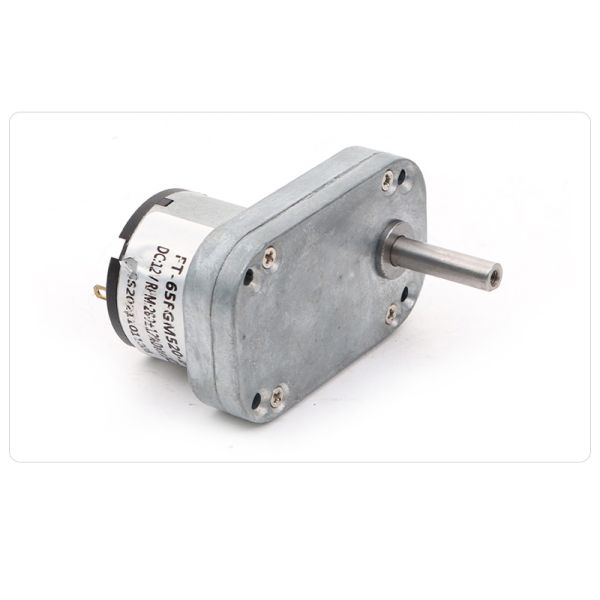 6v 12v 24VDC Flat Gear Motor High Power Electric Reduction Motor For Smart Lock