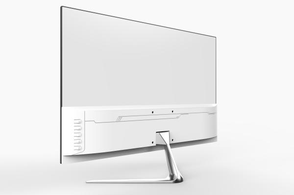 2K 24 Inch LED Gaming Monitor White Color 180Hz Refresh Rate AMD Freesync Monitor