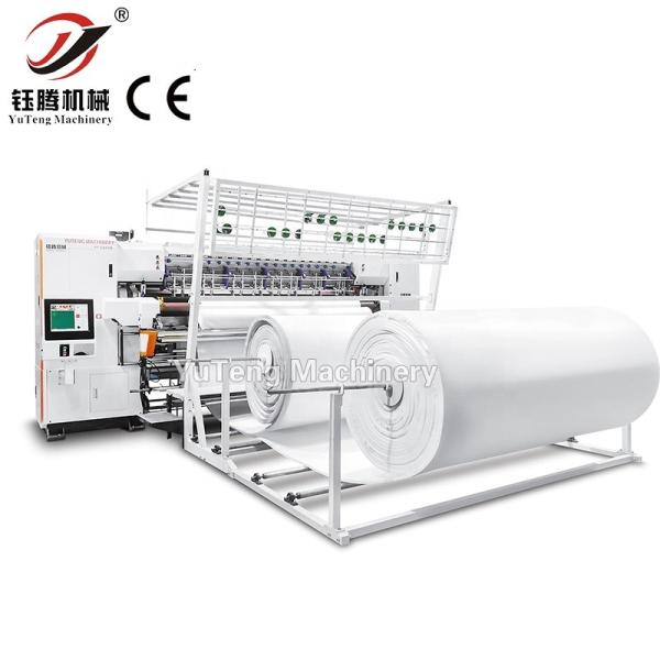 Multi Needle Mattress Quilting Machines Computerized