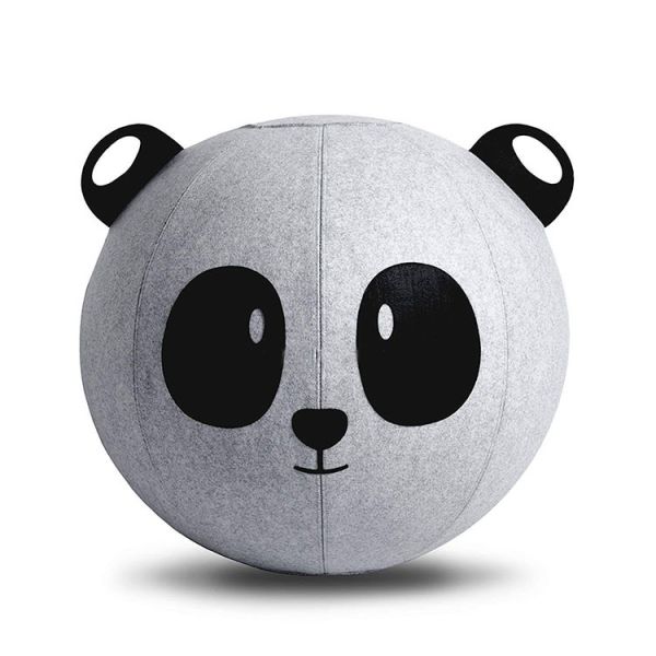 Покрытие для йоги из льняного материала для офиса, тренажерный зал, равновесие, упражнения, надувный ПВХ мяч