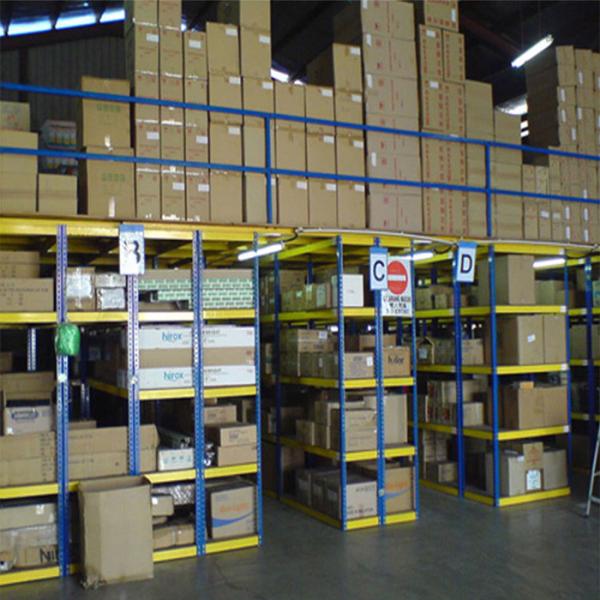 Warehouse Q235B 1000kgs Stainless Steel Mezzanine Rack