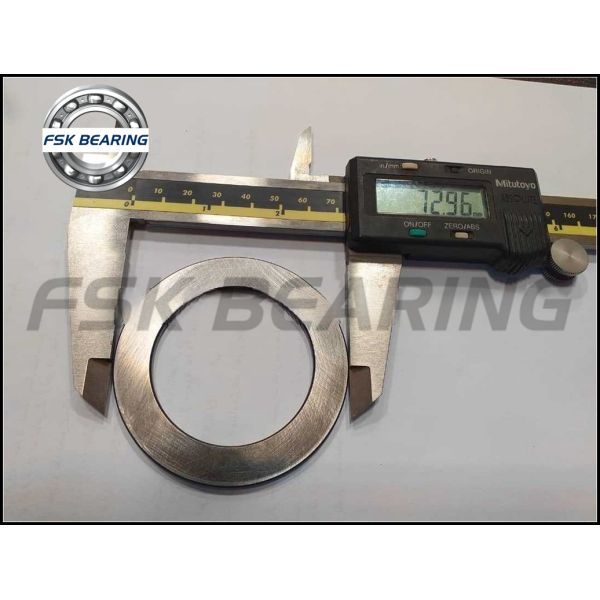 J11604100 Full Complement Cylindrical Roller Bearing 50x150x17mm For Textile Jacquard Machine