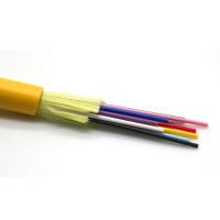 A venda por atacado empacota 12 24 fibra interna do único modo do modo do núcleo GJFJV cabos óticos da multi