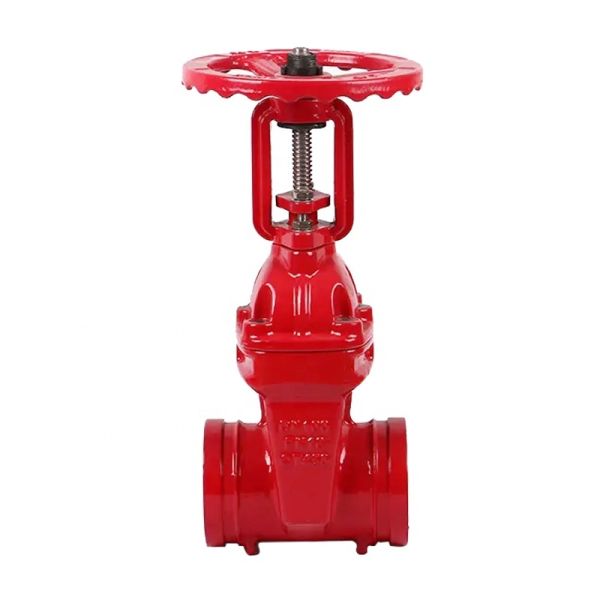 Flange End OS&Y Fire Fighting Resilient Seal Gate Valve